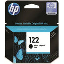 HP 122 BLACK INK CARTRIDGE