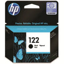 HP 122 BLACK INK CARTRIDGE