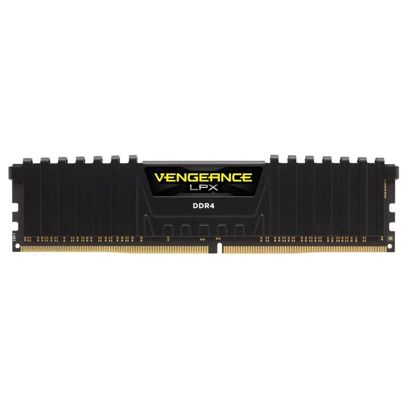 Corsair Vengeance® Lpx 16Gb (2 X 8Gb) Ddr4 Dram 3200Mhz C16 Memory Kit 16-20-20-38 1.35V Black