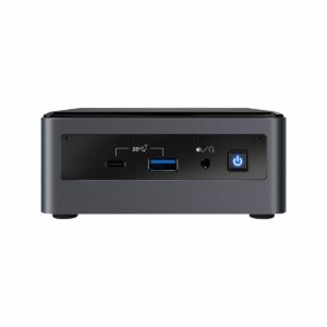Asus Pn64 Mini Barebone Pc - Intel Core 12Th Gen I5-12500H Up To 4.5Ghz 18Mb Cache Dodeca Core Processor With Intergrated Intel Iris Xe Graphics (4 Performace Cores & 8 Efficient Cores) Supports Ddr5-4800Mhz So-Dimm Memory 2 Slots 1X Sata 6Gb S Connect...