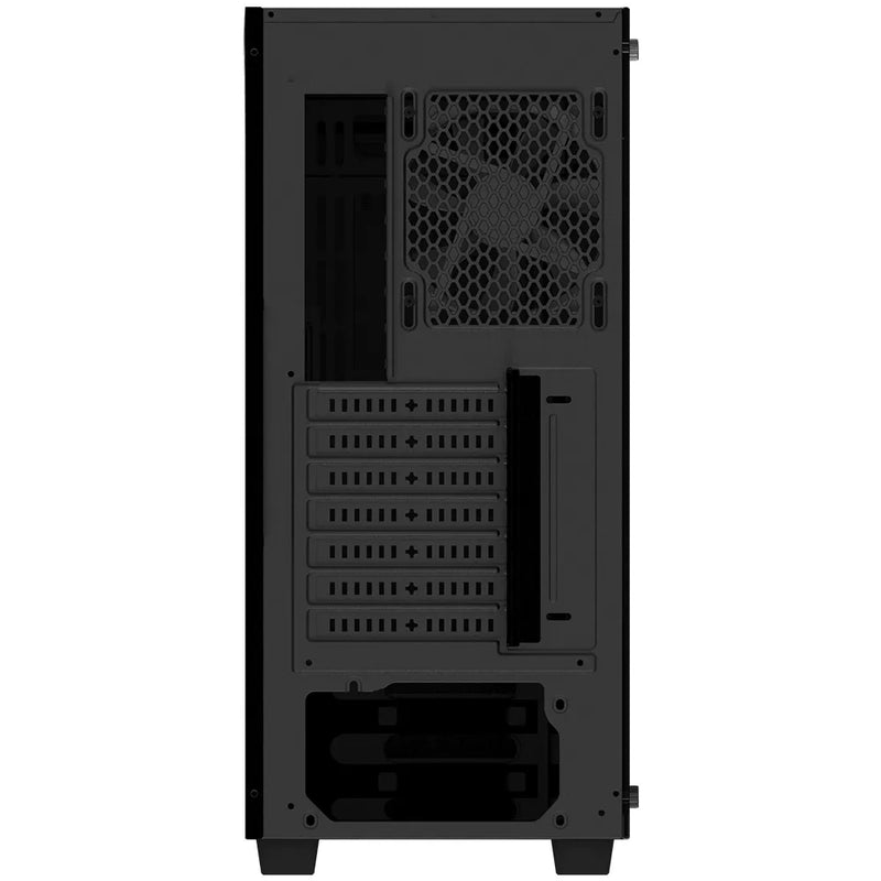 Gigabyte C200 Glass Mid Tower Black Tempered Glass Side Panel Atx