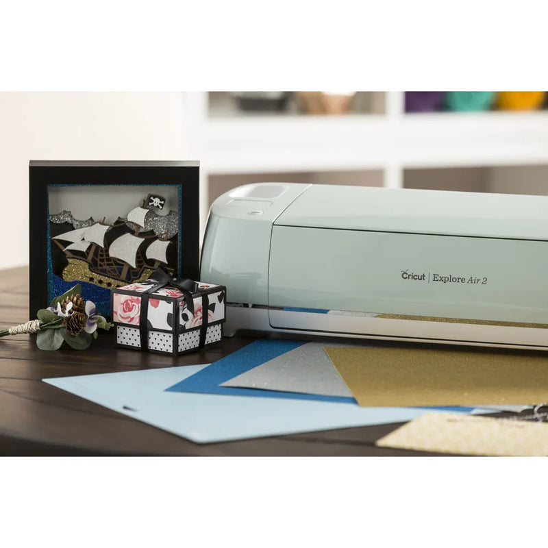 Cricut Explore Air 2 - 30Cm Material Width, 60Cm Material Length, 5+ Tool Usage, Usb & Bluetooth