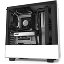 H510 White/black Compact Mid-tower Case With Tempered Glass