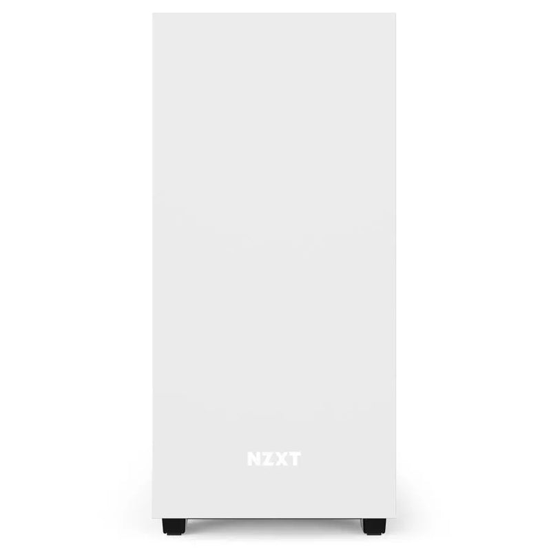 H510 White/black Compact Mid-tower Case With Tempered Glass