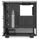 H510 White/black Compact Mid-tower Case With Tempered Glass
