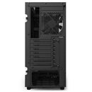 H510 White/black Compact Mid-tower Case With Tempered Glass