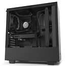 H510i Black/black Compact Mid-tower With Lighting And Fan Control