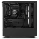 H510i Black/black Compact Mid-tower With Lighting And Fan Control