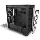 H710i Black/black Premium Atx Mid-tower With Lighting And Fan Control