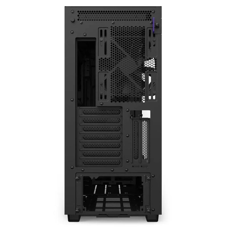 H710i Black/black Premium Atx Mid-tower With Lighting And Fan Control