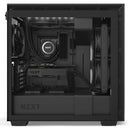 H710i Black/black Premium Atx Mid-tower With Lighting And Fan Control