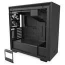 H710i Black/black Premium Atx Mid-tower With Lighting And Fan Control