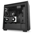 H710i Black/black Premium Atx Mid-tower With Lighting And Fan Control