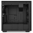 H710i Black/black Premium Atx Mid-tower With Lighting And Fan Control