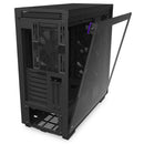 H710i Black/black Premium Atx Mid-tower With Lighting And Fan Control