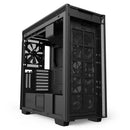 H710i Black/black Premium Atx Mid-tower With Lighting And Fan Control