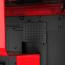 H710i Black/red Premium Atx Mid-tower With Lighting And Fan Control