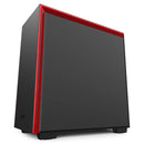 H710i Black/red Premium Atx Mid-tower With Lighting And Fan Control