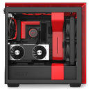 H710i Black/red Premium Atx Mid-tower With Lighting And Fan Control