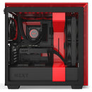 H710i Black/red Premium Atx Mid-tower With Lighting And Fan Control