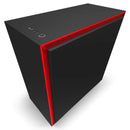 H710i Black/red Premium Atx Mid-tower With Lighting And Fan Control