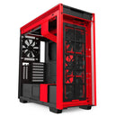 H710i Black/red Premium Atx Mid-tower With Lighting And Fan Control