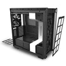 H710i White/black Premium Atx Mid-tower With Lighting And Fan Control