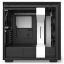 H710i White/black Premium Atx Mid-tower With Lighting And Fan Control
