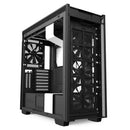 H710i White/black Premium Atx Mid-tower With Lighting And Fan Control