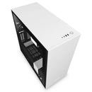 H710i White/black Premium Atx Mid-tower With Lighting And Fan Control