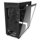 H710i White/black Premium Atx Mid-tower With Lighting And Fan Control