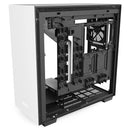 H710i White/black Premium Atx Mid-tower With Lighting And Fan Control