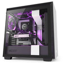 H710i White/black Premium Atx Mid-tower With Lighting And Fan Control