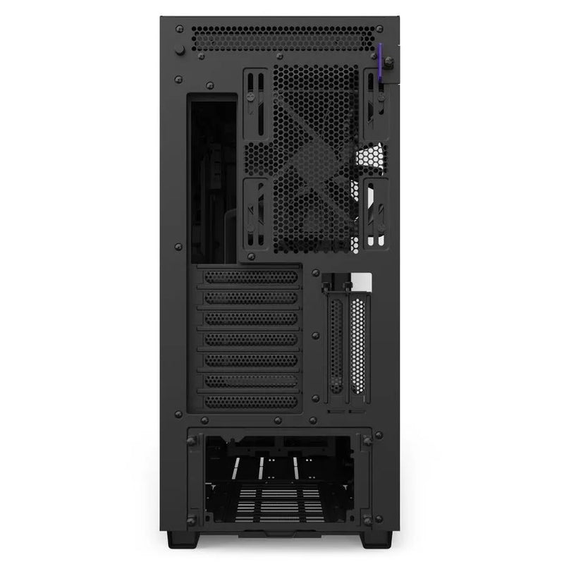 H710i White/black Premium Atx Mid-tower With Lighting And Fan Control