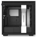 H710i White/black Premium Atx Mid-tower With Lighting And Fan Control