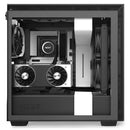 H710i White/black Premium Atx Mid-tower With Lighting And Fan Control