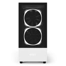 Nzxt H510 Elite White Black Premium Compact Mid-Tower Atx Case