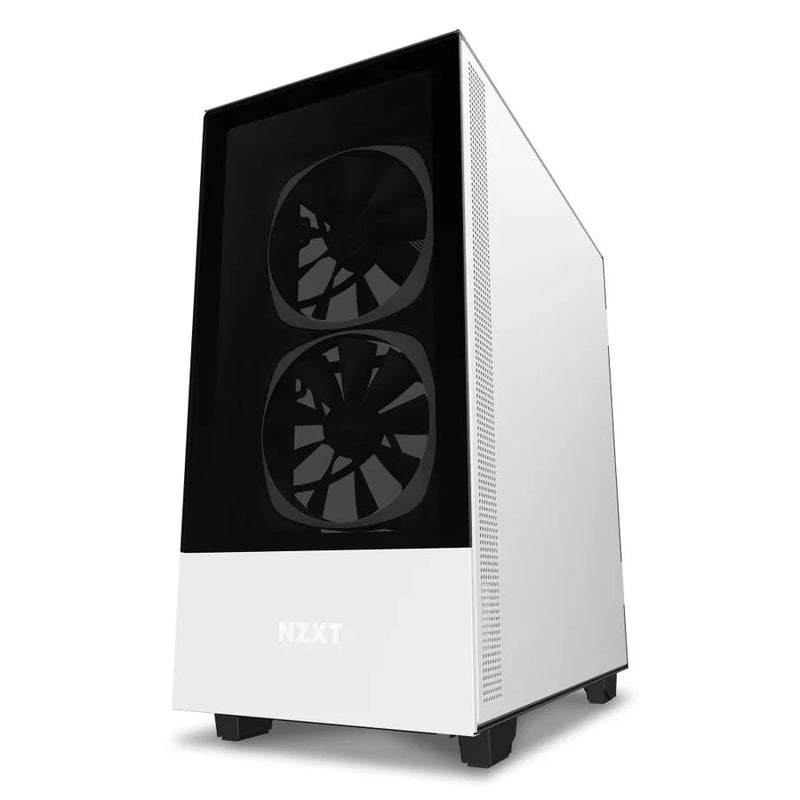 Nzxt H510 Elite White Black Premium Compact Mid-Tower Atx Case