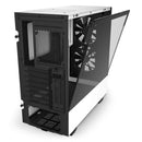 Nzxt H510 Elite White Black Premium Compact Mid-Tower Atx Case