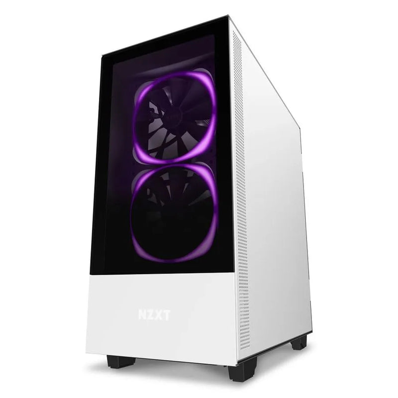 Nzxt H510 Elite White Black Premium Compact Mid-Tower Atx Case