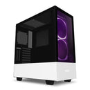 Nzxt H510 Elite White Black Premium Compact Mid-Tower Atx Case
