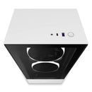 Nzxt H510 Elite White Black Premium Compact Mid-Tower Atx Case