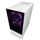 Nzxt H510 Elite White Black Premium Compact Mid-Tower Atx Case