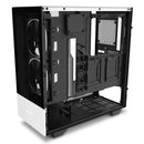 Nzxt H510 Elite White Black Premium Compact Mid-Tower Atx Case