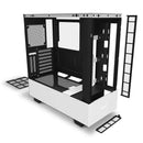 Nzxt H510 Elite White Black Premium Compact Mid-Tower Atx Case