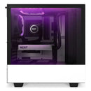 Nzxt H510 Elite White Black Premium Compact Mid-Tower Atx Case