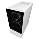 Nzxt H510 Elite White Black Premium Compact Mid-Tower Atx Case