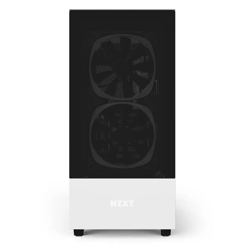 Nzxt H510 Elite White Black Premium Compact Mid-Tower Atx Case