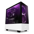 Nzxt H510 Elite White Black Premium Compact Mid-Tower Atx Case