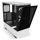 Nzxt H510 Elite White Black Premium Compact Mid-Tower Atx Case
